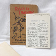 Grimsby Chum's Rapid Training for War (1915)
