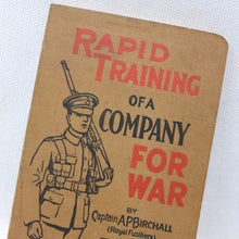 Grimsby Chum's Rapid Training for War (1915)