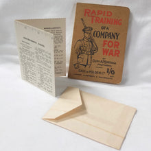 Rapid Training of a Company For War (1915)