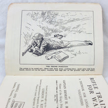 Rifle Training For War (1940) | Spike Milligan's copy