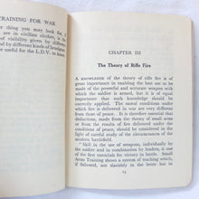 Rifle Training For War (1940) | Spike Milligan's copy