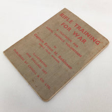 Rifle Training For War (1940) | Spike Milligan's copy