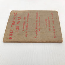 Rifle Training For War (1940) | Spike Milligan's copy