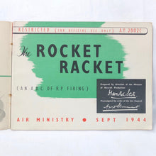 The Rocket Racket | Air Ministry Manual (1944)