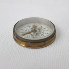 Ross & Co. Brass Box Pocket Compass