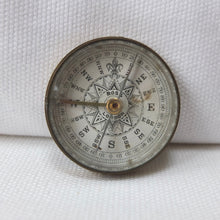 Ross & Co. Brass Box Pocket Compass