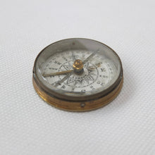 Ross & Co. Brass Box Pocket Compass