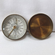 Ross & Co. Brass Box Pocket Compass