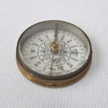 Ross & Co. Brass Box Pocket Compass