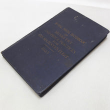 Royal Naval Musketry & Pistol Handbook (1923)
