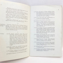 WW1 Munitions Factory Rules (1916)