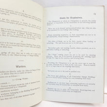 WW1 Munitions Factory Rules (1916)