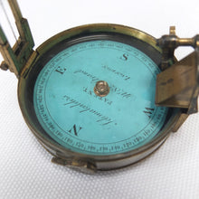 Schmalcalder's Patent Compass c.1815