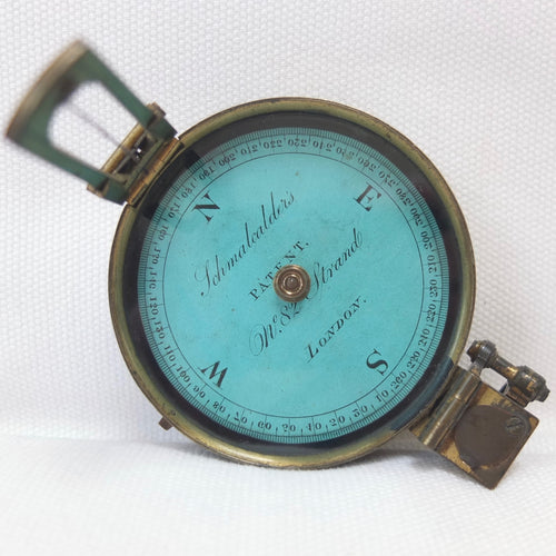 Schmalcalder's Patent Compass c.1815