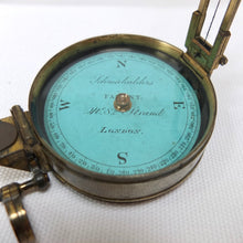 Schmalcalder's Patent Compass c.1815