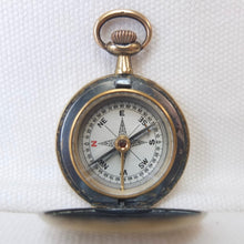Francis Barker 'Shallow Hunter' Pocket Compass c.1890