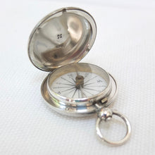 Richard Oliver Silver Pocket Compass (1856)