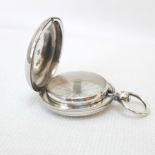 Richard Oliver Silver Pocket Compass (1856)