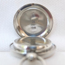 Richard Oliver Silver Pocket Compass (1856)