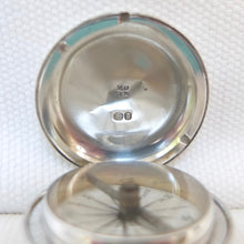 Richard Oliver Silver Pocket Compass (1856)