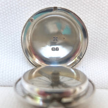 Richard Oliver Silver Pocket Compass (1856)