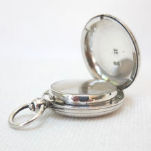 Richard Oliver Silver Pocket Compass (1856)