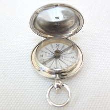 Richard Oliver Silver Pocket Compass (1856)