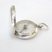 Richard Oliver Silver Pocket Compass (1856)