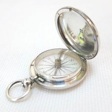 Richard Oliver Silver Pocket Compass (1856)