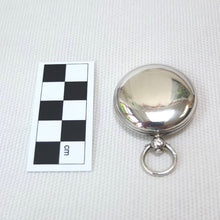 Richard Oliver Silver Pocket Compass (1856)