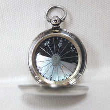 Silver Singer's Patent Pocket Compass (1864)