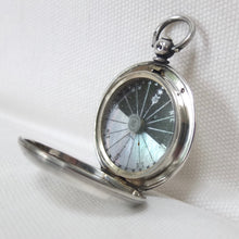 Silver Singer's Patent Pocket Compass (1864)