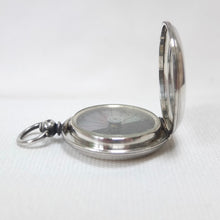 Silver Singer's Patent Pocket Compass (1864)