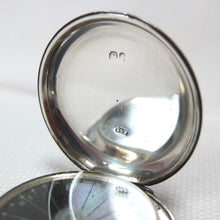 Silver Singer's Patent Pocket Compass (1864)