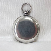 Silver Singer's Patent Pocket Compass (1864)