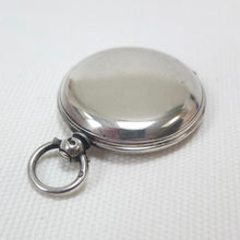 Silver Singer's Patent Pocket Compass (1864)