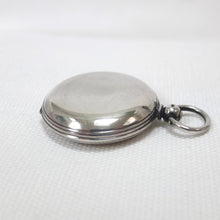 Silver Singer's Patent Pocket Compass (1864)