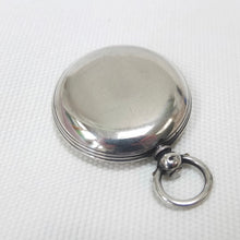 Silver Singer's Patent Pocket Compass (1864)
