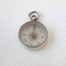 Victorian Silver Compass, Lewis Nightingale, London 1897