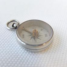 Victorian Silver Compass, Lewis Nightingale, London 1897
