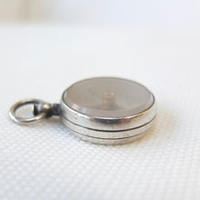 Victorian Silver Compass, Lewis Nightingale, London 1897