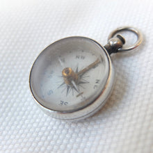 Victorian Silver Compass, Lewis Nightingale, London 1897