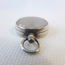 Victorian Silver Compass, Lewis Nightingale, London 1897