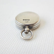 Victorian Silver Compass, Lewis Nightingale, London 1897