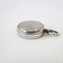 Victorian Silver Compass, Lewis Nightingale, London 1897