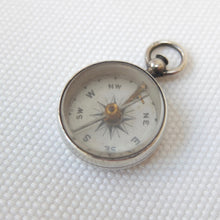 Victorian Silver Compass | Lewis Nightingale, London, 1897