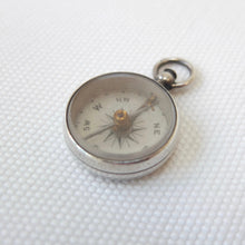 Victorian Silver Compass, Lewis Nightingale, London 1897