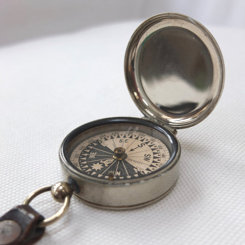 Francis Barker Indian Army Singer's Compass (1868)