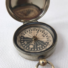 Francis Barker Indian Army Singer's Patent Compass c.1868