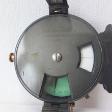 J. H. Steward Military Compass Clinometer (1915)